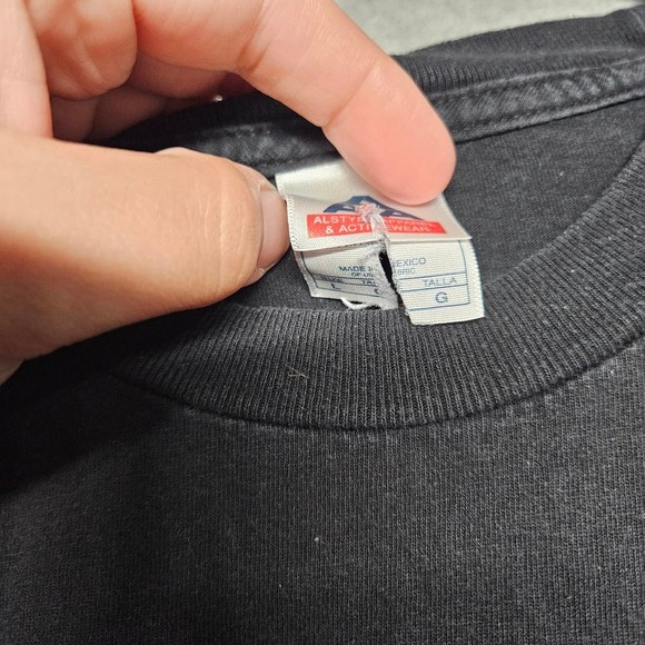 Rod Stewart 2007 Tour Shirt Black Size Large - Picture 3 of 6